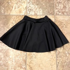 Black Dance Skirt